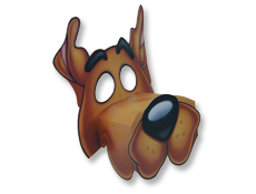 Scooby-Doo Masks