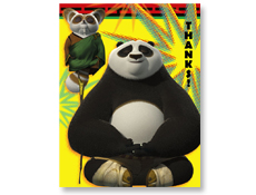 Kung Fu Panda 2 Thank You Notes