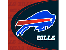 Buffalo Bills Lunch Napkins