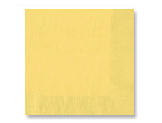 Light Yellow Luncheon Napkins