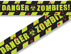 Zombie Caution Tape 100 Foot