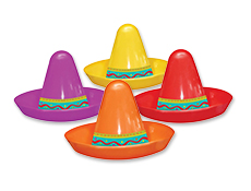 Mini Sombrero Assortment