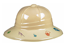 Prehistoric Pith Helmet