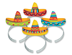 Sombrero Headbands