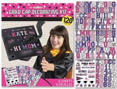 Graduation Cap Decorating Kit