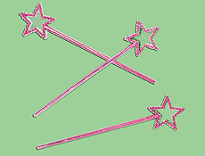 Princess Star Wand