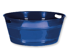 Blue Plastic Party Tub