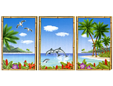 4FunParties.com - Tropical Scene Windows 33