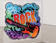 Rock Wall Decoration