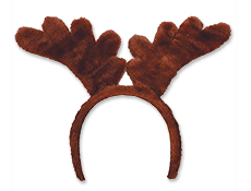 Plush Reindeer Antlers