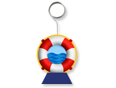 Life Preserver Balloon Weight