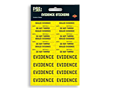 Party Scene Investigation Evidence Stickers