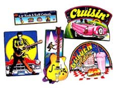 Rock & Roll Cutouts