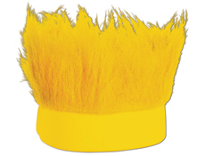 Yellow Hairy Headband