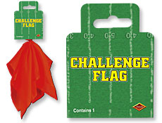 Red Challenge Flag