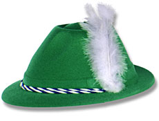 Green Tyrolean Hat