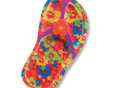 16 inch Flip Flop Tray