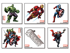 Avengers Assemble Tattoos