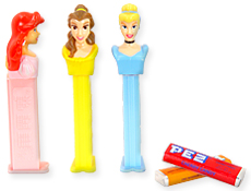 Princess Pez Dispenser