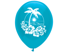 Luau 12 inch Balloons