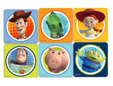 toy story 2 stickers