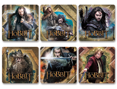 The Hobbit Movie Stickers