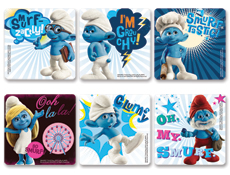 Smurfs 2 Movie Stickers