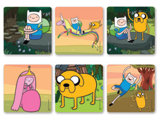 Adventure Time Stickers