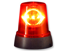 Red Police Light