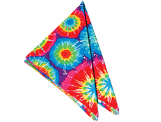 Tie Dye Bandanas