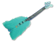 Furry Blue Guitar