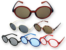 Round Retro Sunglasses