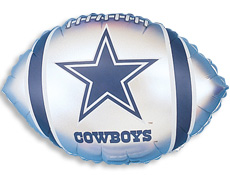 Dallas Cowboys Balloon 18 inch