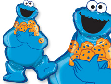 Cookie Monster Balloon