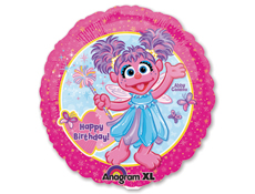 Abby Cadabby Balloon