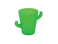 4FunParties.com - Plastic Cactus Shot Glasses