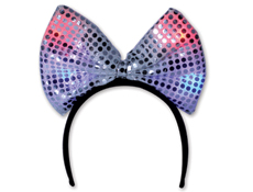 Light Up Bow Headband