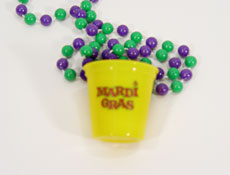 Mardi Gras Shot Glasses